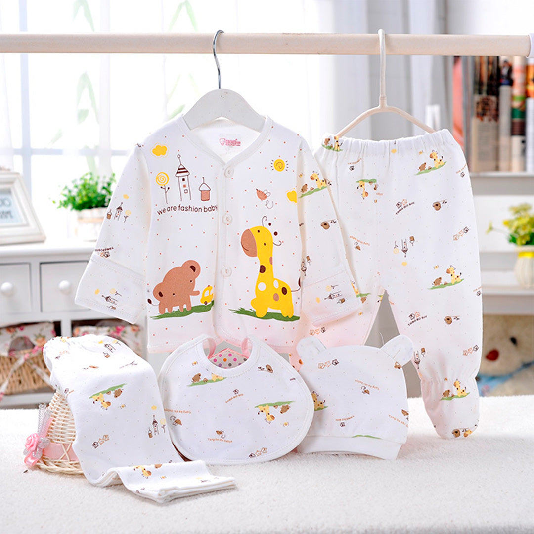 Set Jirafa 5 piezas