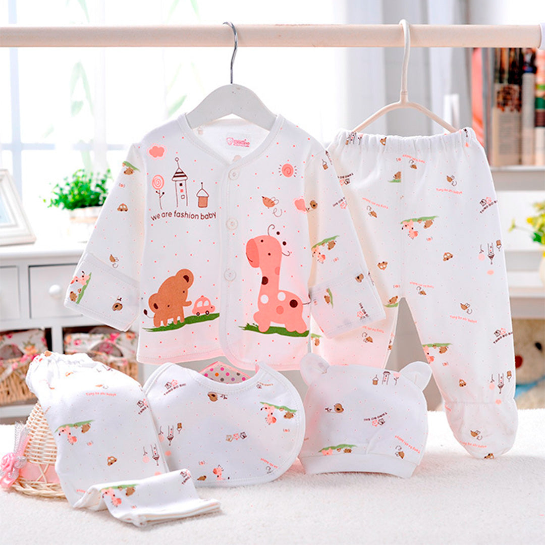 Set Jirafa 5 piezas